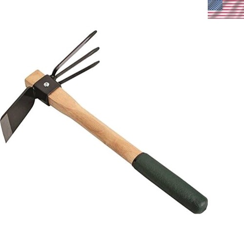 Durable hand tiller with solid - tiller,