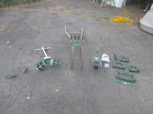 Hoss double wheel hoe - wheel,