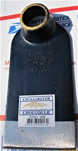 Chillington crocodile grub hoe - grub,