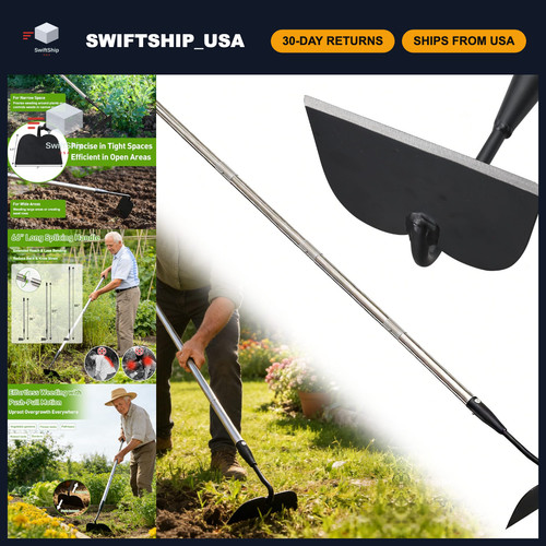 Heavy duty garden - tool, for